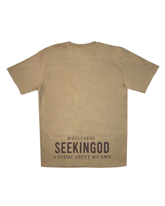 SEEKINGOD Halo Tee