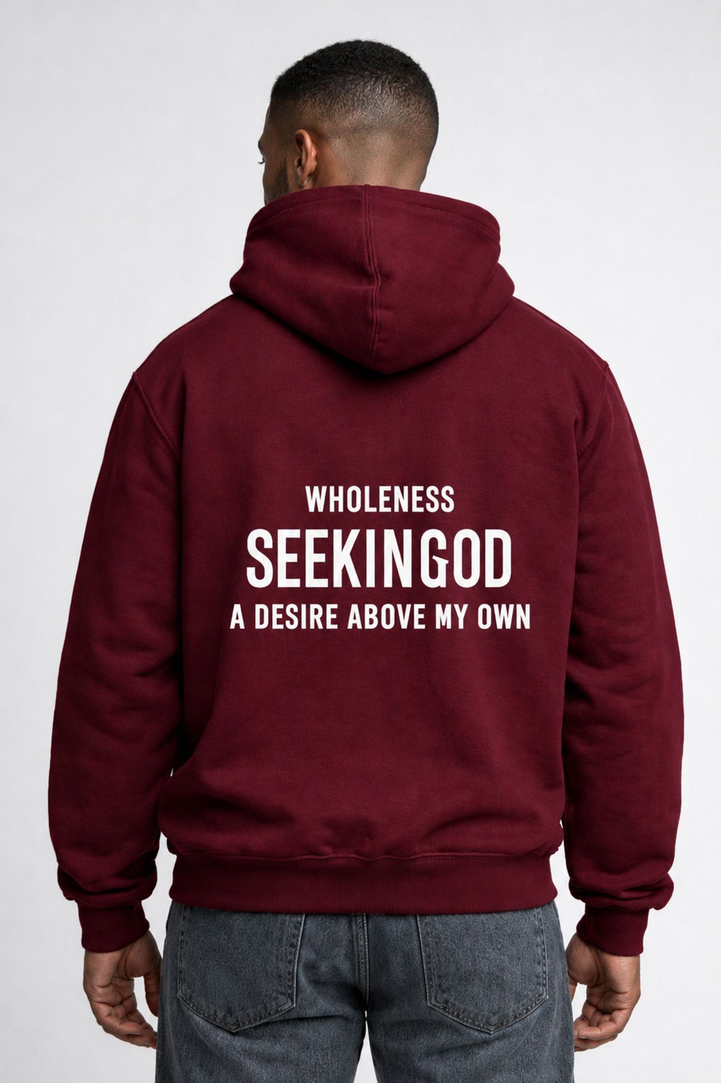 SEEKINGOD Mercy Hoodie