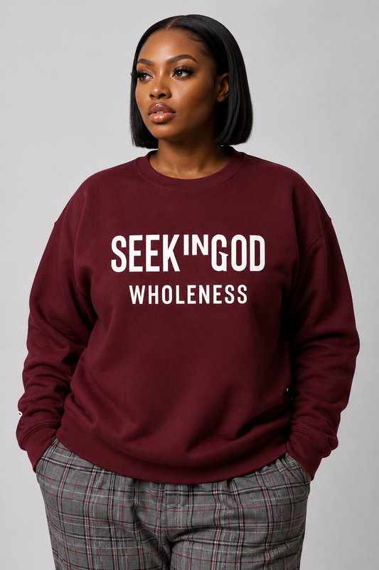 SEEKINGOD Devotion Crewneck