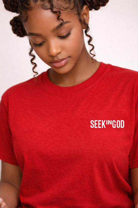 SEEKINGOD Rooted Tee