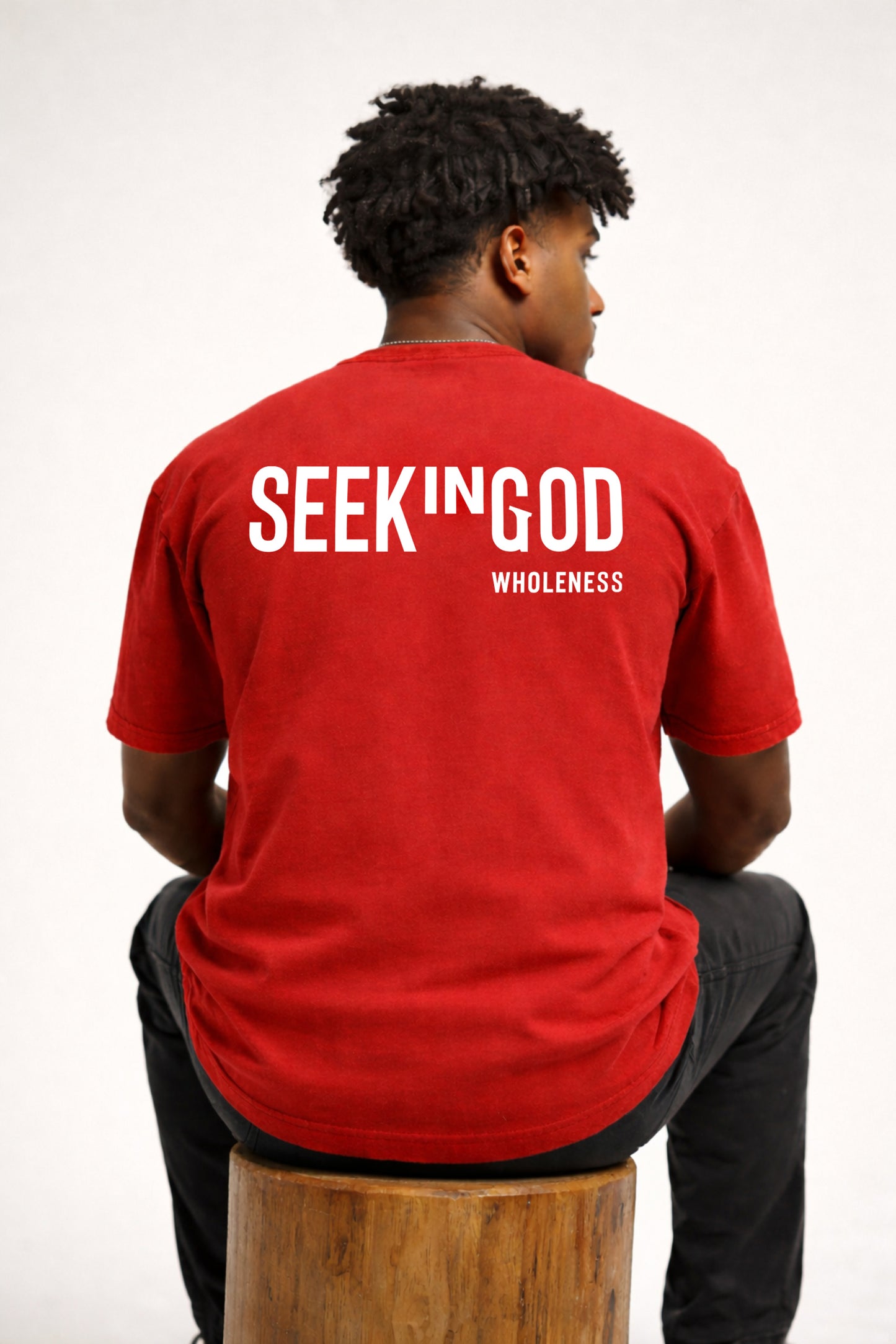 SEEKINGOD Rooted Tee