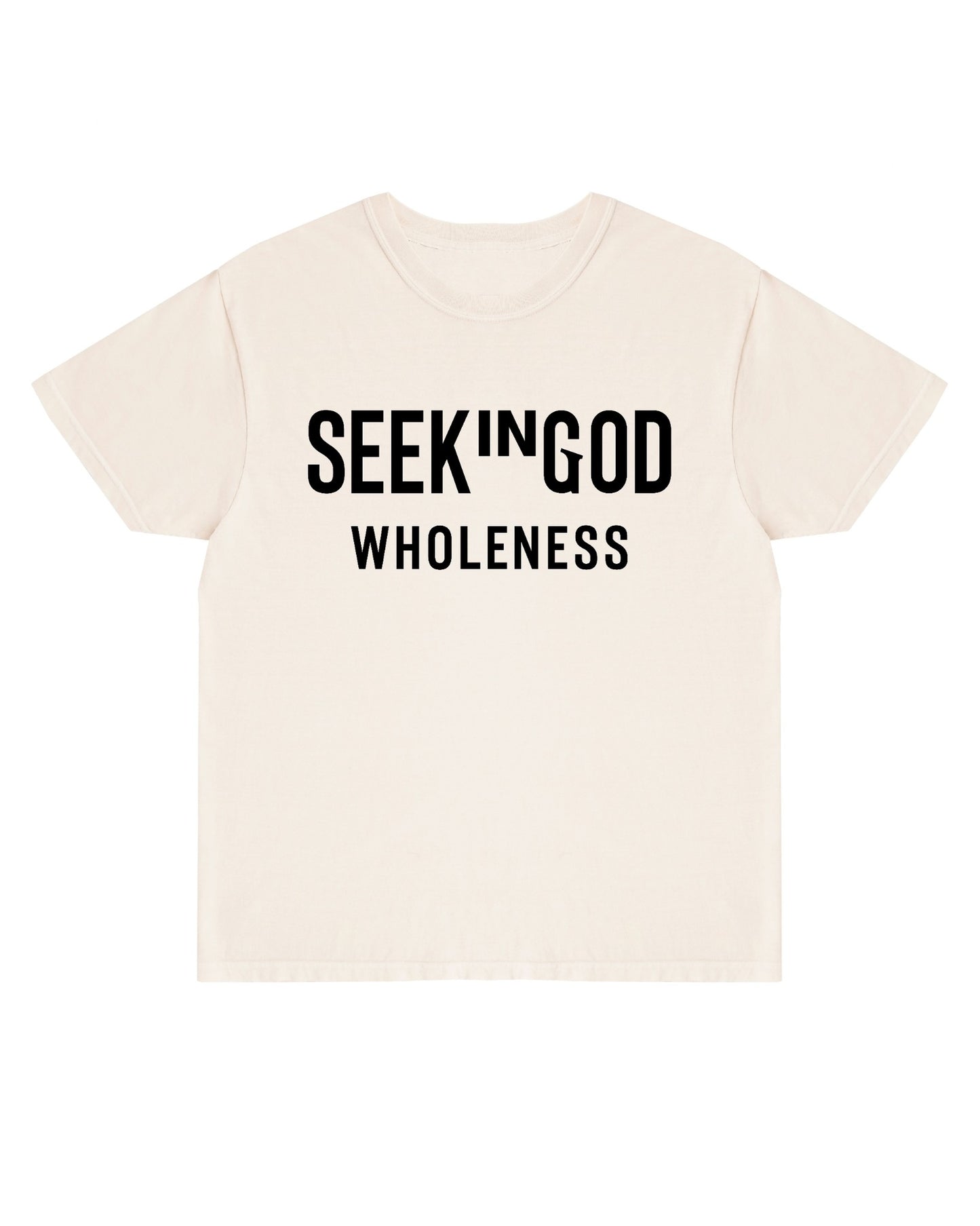 SEEKINGOD Wholeness Tee