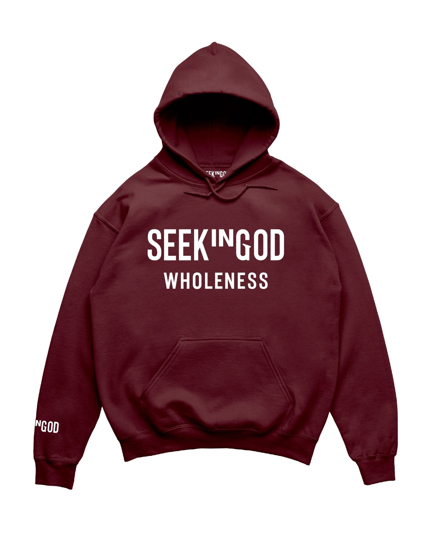SEEKINGOD Mercy Hoodie