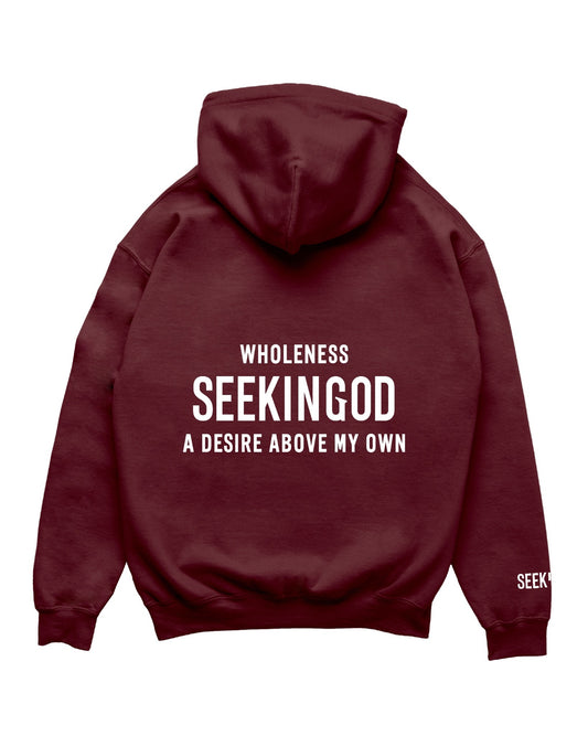 SEEKINGOD Mercy Hoodie