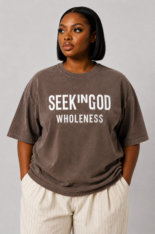 SEEKINGOD Covenant Tee
