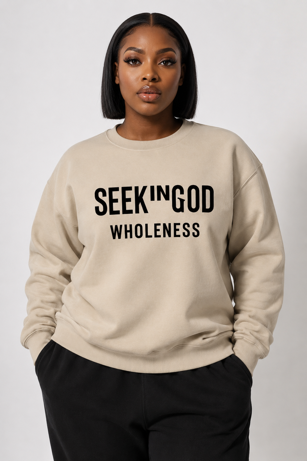 SEEKINGOD Crewneck Grace