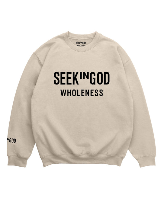 SEEKINGOD Crewneck Grace