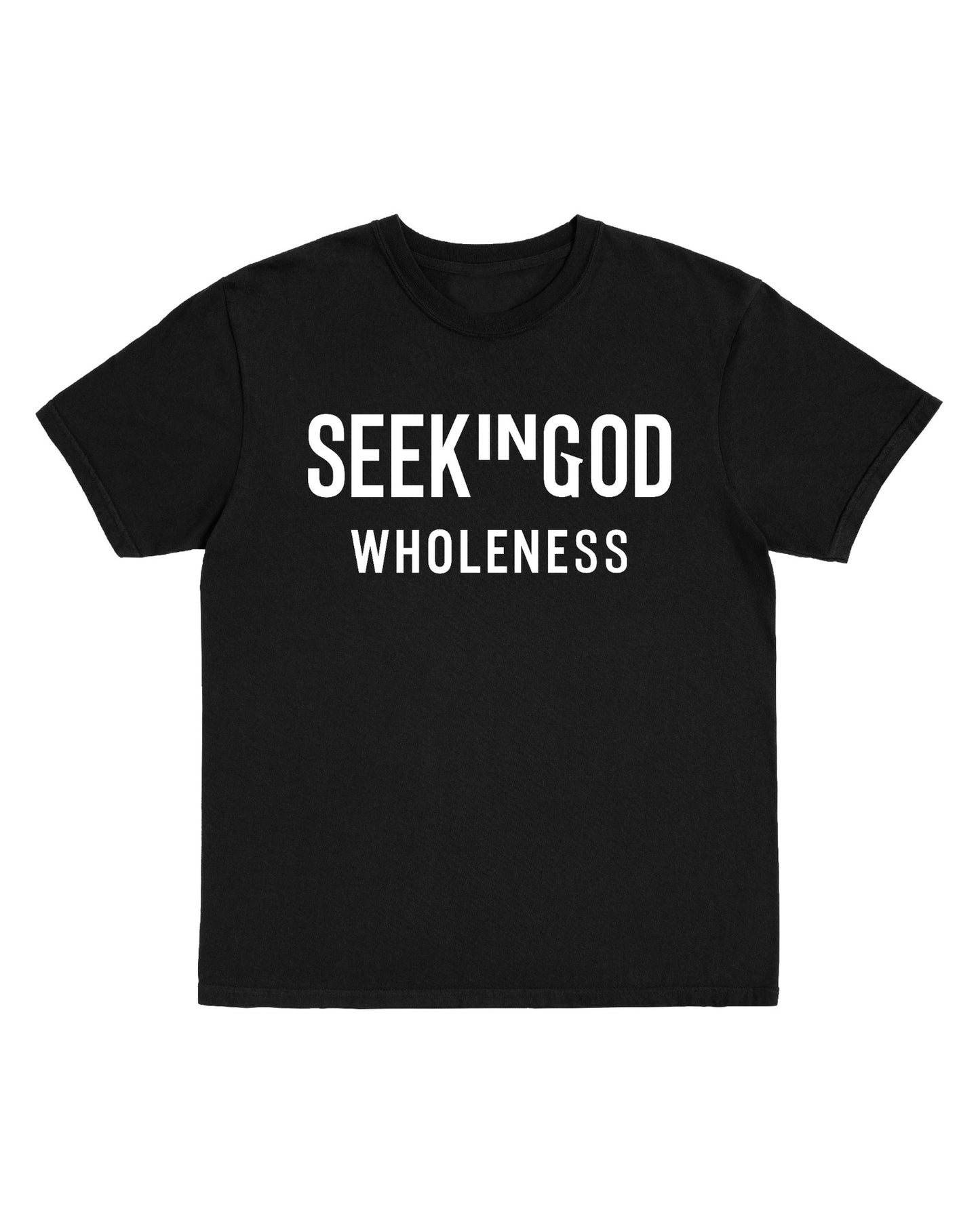 SEEKINGOD Foundation Tee