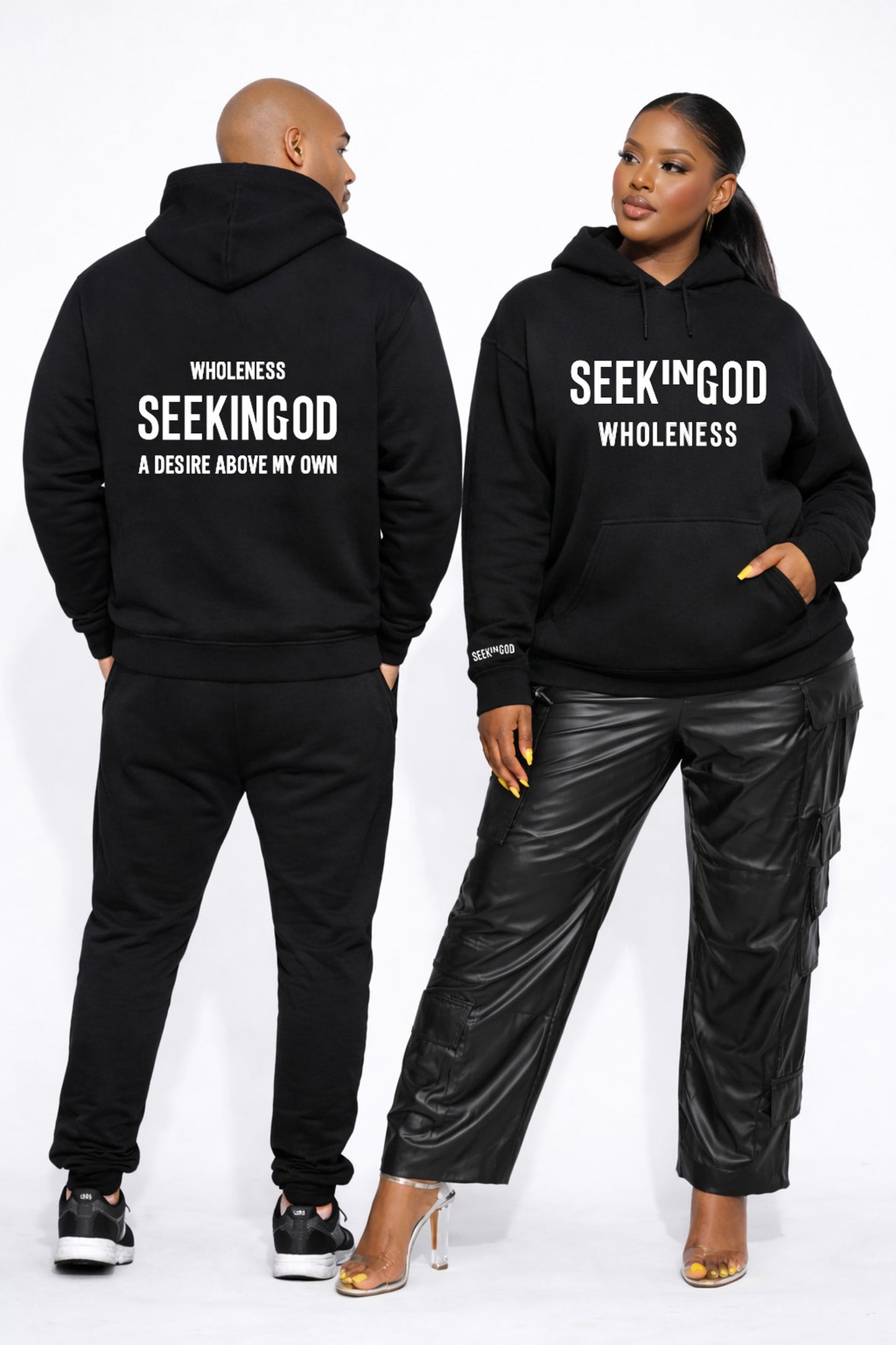 SEEKINGOD Evolv Hoodie
