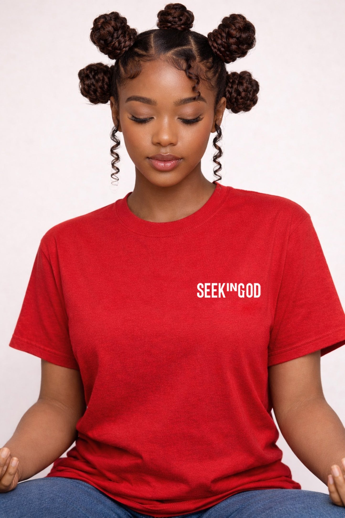 SEEKINGOD Rooted Tee