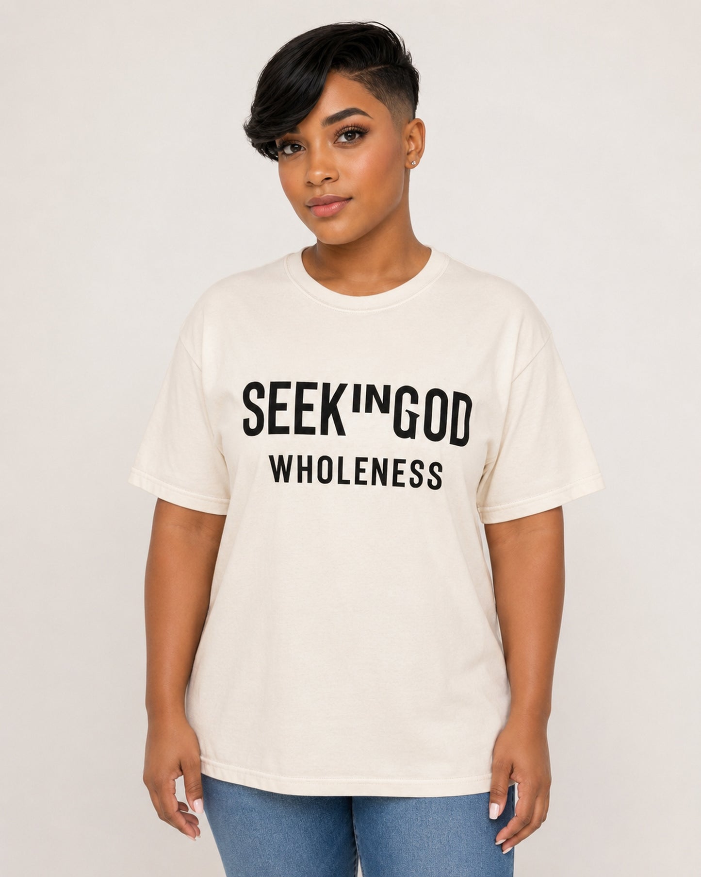 SEEKINGOD Wholeness Tee